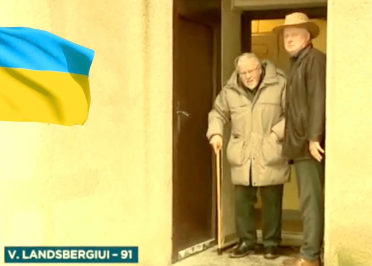 Valstybės vadovas Landsbergis ragina saugotis Putino atsiųsto drono