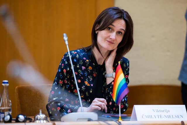 Čmilytės-Nielsen vadovaujama verslo delegacija pradėjo istorinį vizitą Taivane