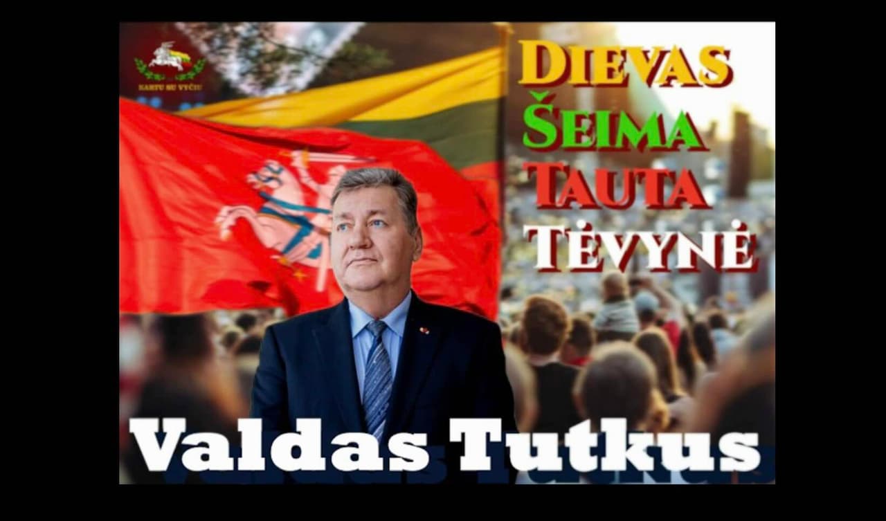 Generolas Tutkus kviečia jungtis į jį remiančią partiją „KARTU SU VYČIU“