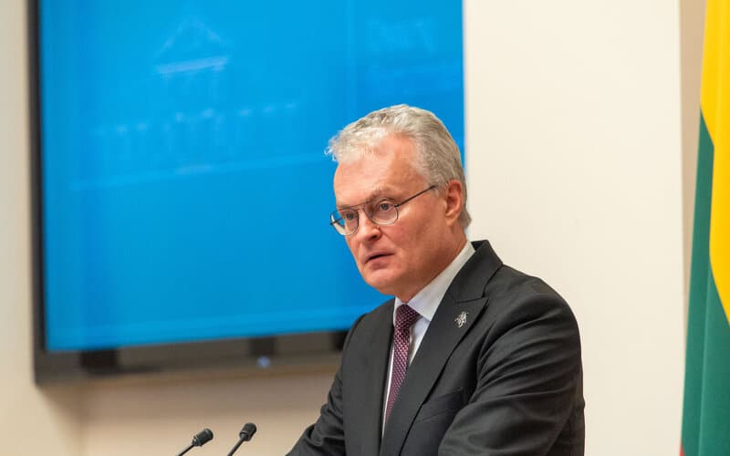 Nausėda: dvarų atgimimas gali ir turi prisidėti prie vietos bendruomenių augimo