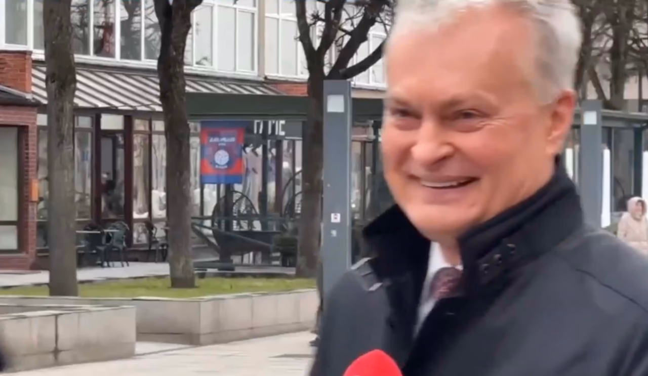 Nausėdai svarbus jo biografijos faktas apie narystę TSRS komunistų partijoje