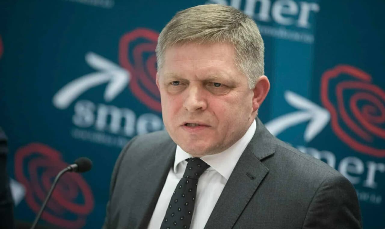 Slovakijos naujoji vyriausybė sustabdė karinę pagalbą Ukrainai