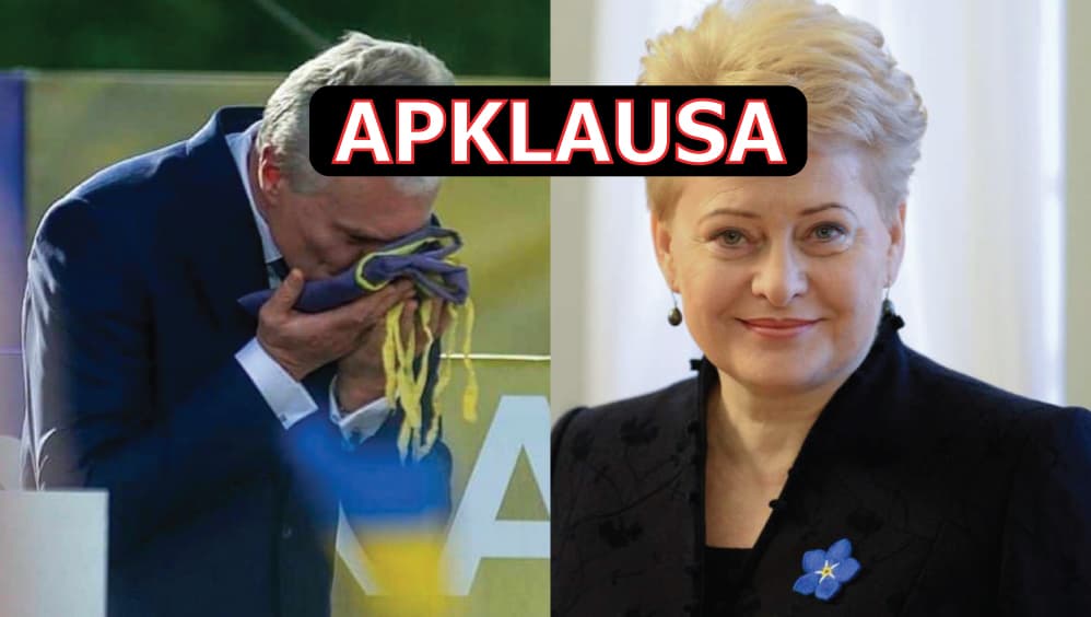 Prezidento rinkimai: Lietuva be komunistų, Lietuva be ateities (APKLAUSA)
