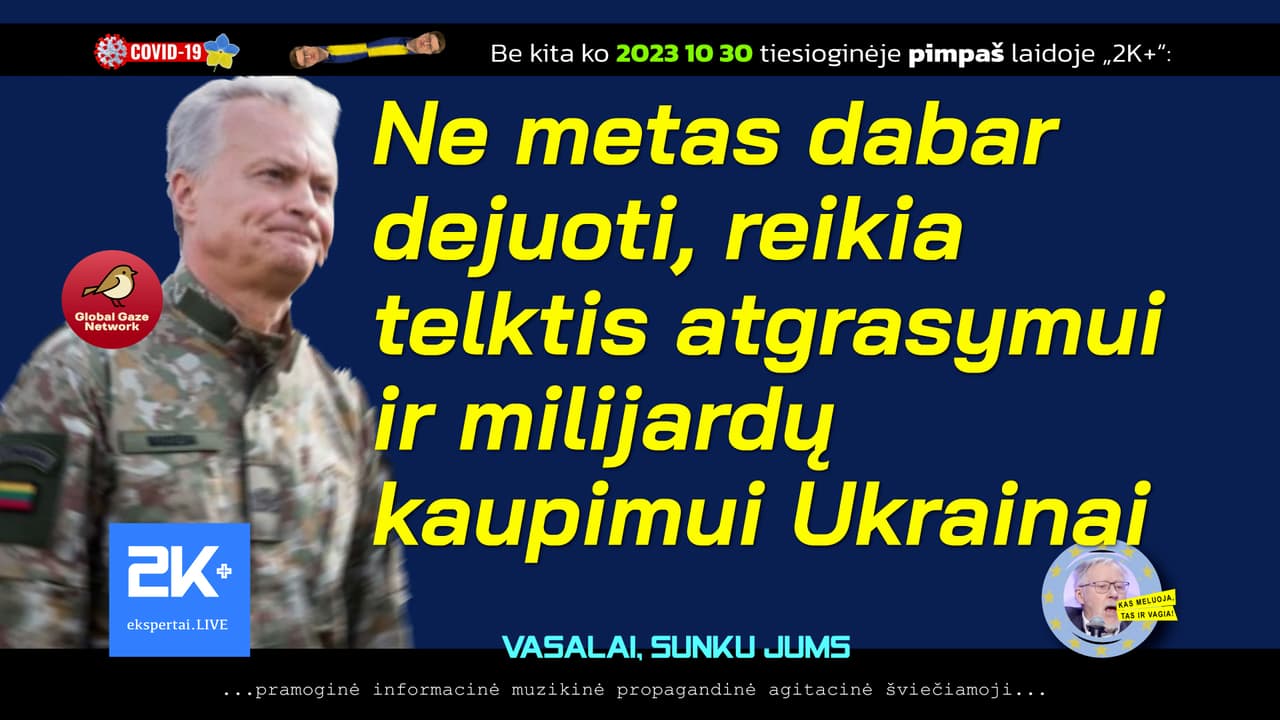 Apklausoje Nausėda pirmauja, bet ant kulnų lipa Blinkevičiūtė su Grybauskaite