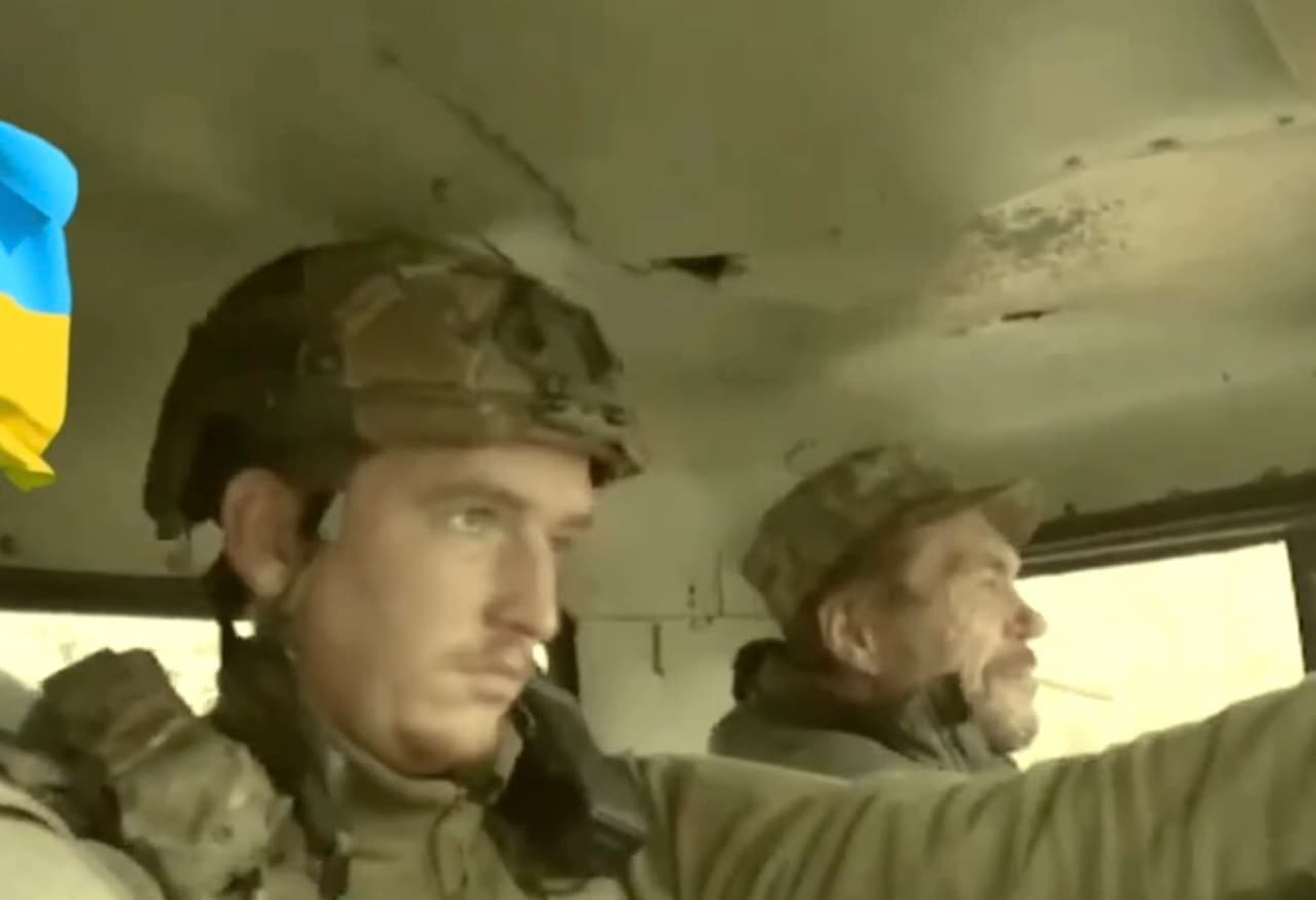 Detalės iš Ukrainos vykdomo kontrpuolimo