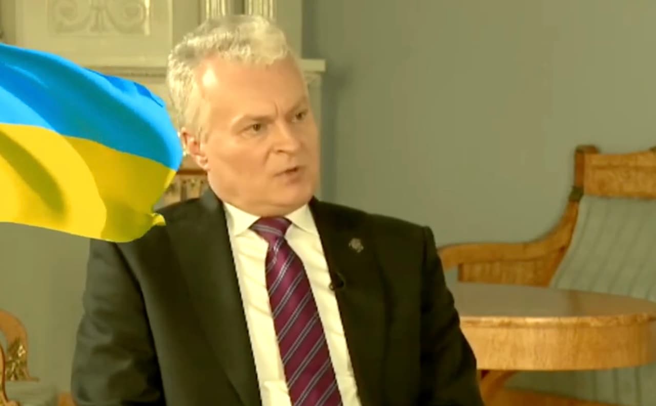 Milijardų Ukrainai bus duota tiek, kiek reikės
