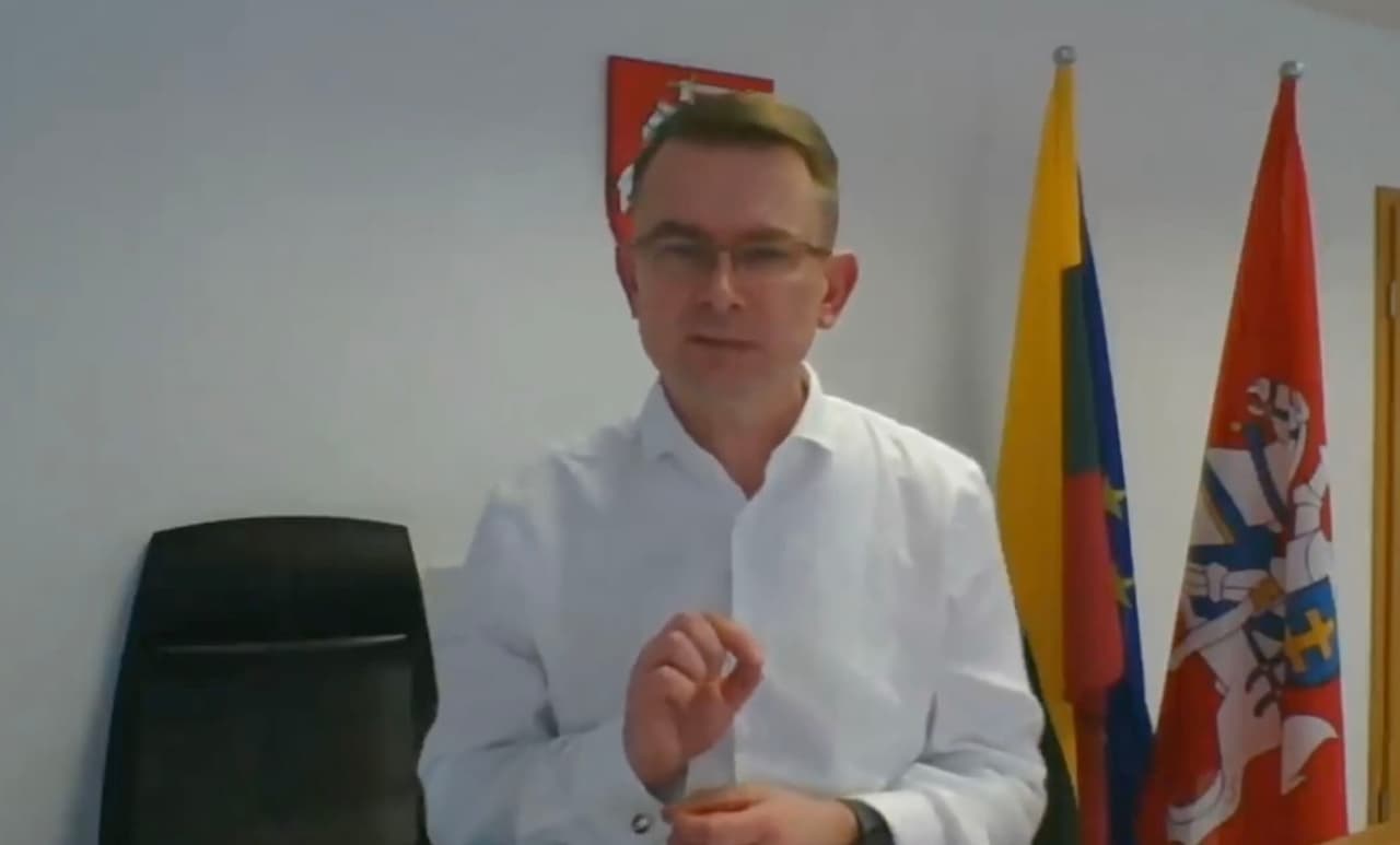 Ar verta rizikuoti savo gyvybe ir nesistiprinti? Bloga Dulkio žinutė nevakcinuotiems