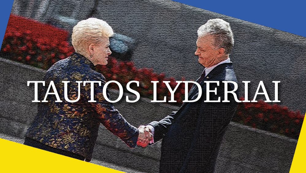 Nausėda ir Grybauskaitė išlieka trokštami Lietuvos ateities lyderiai, parodė apklausa