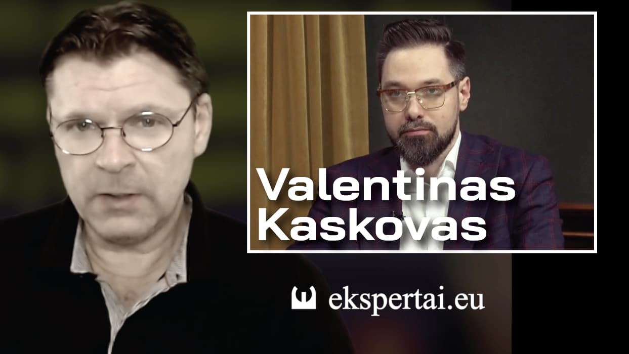Valentinas Kaskovas: bankai be palūkanų ir naujoji sutarčių etika