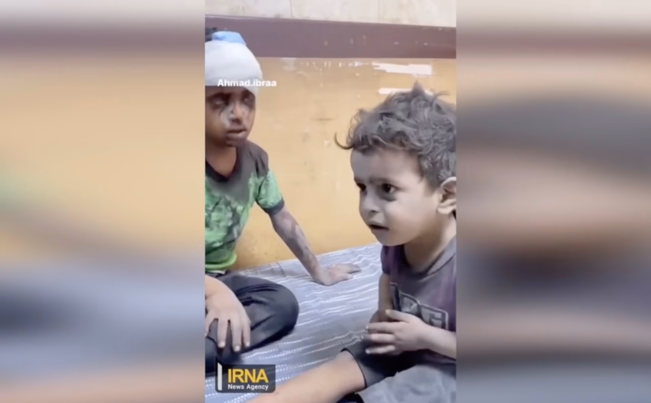 Keli vaizdai iš Palestinos