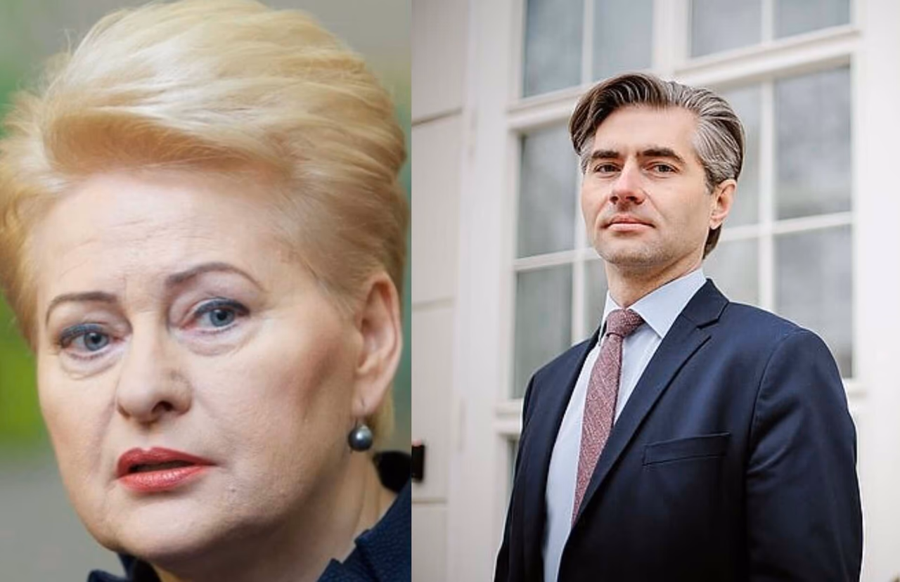 **G. Grybauskaitės (kairėje) K. Budrys visada pasižymi tvarkinga šukuosena.**