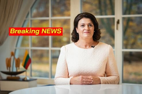 Pirmoji valstybės ponia Nausėdienė išrinko laimėtojus
