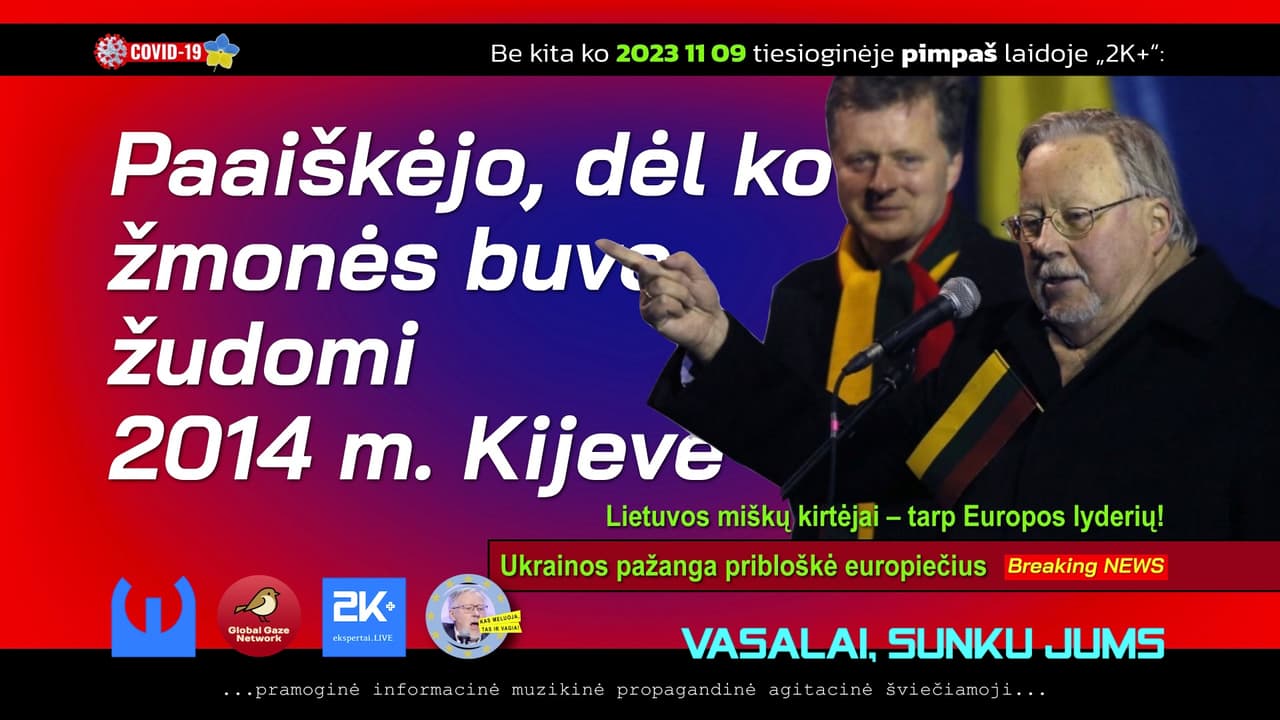 Diskusijoje Tutkus nugalėjo Vaitkų rezultatu 4:0