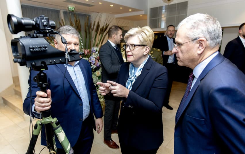 Šimonytė priminė, kad Ukrainos kariai šiuo metu kovoja už visos Europos laisvę