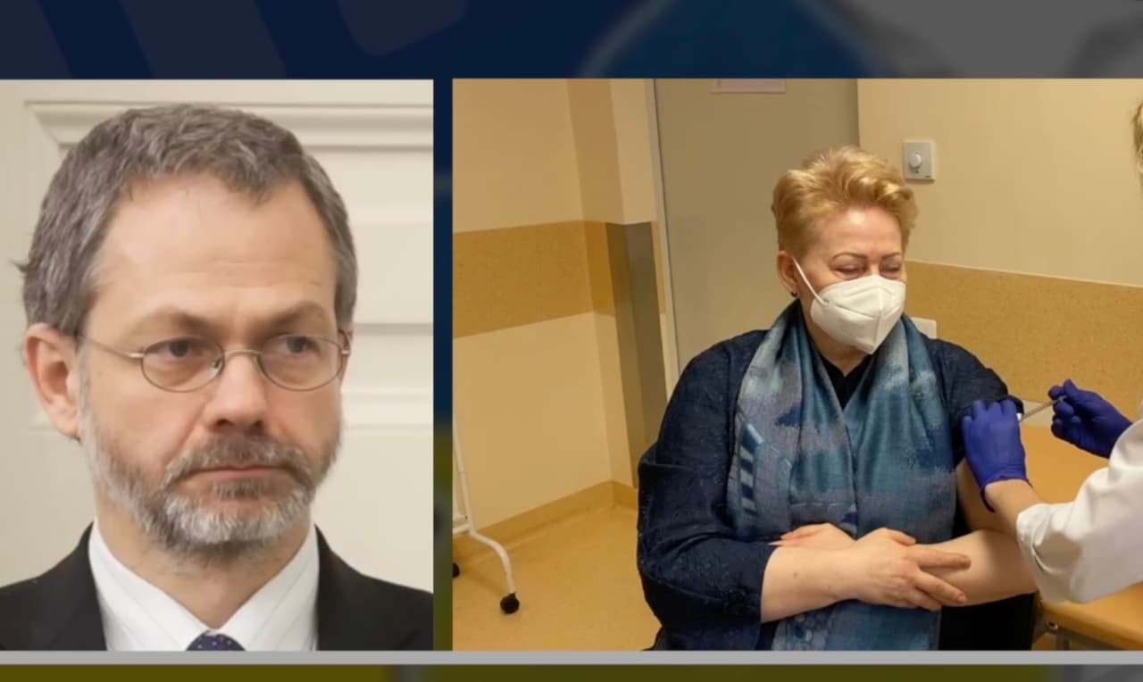 Landsbergių emblema „Grybauskaitė“ visada išliko tikra ir nuoširdi komunistė
