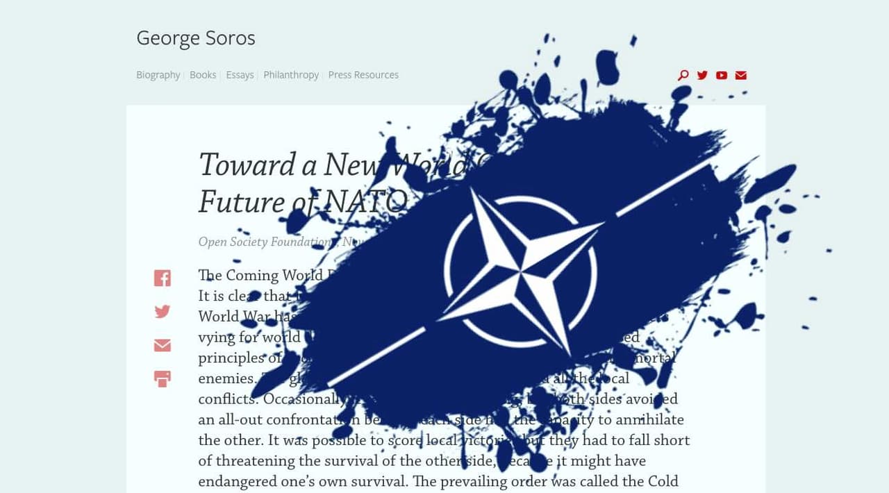 Valstybės susigrąžinimas ir praradimas. III d. NATO vaidmuo