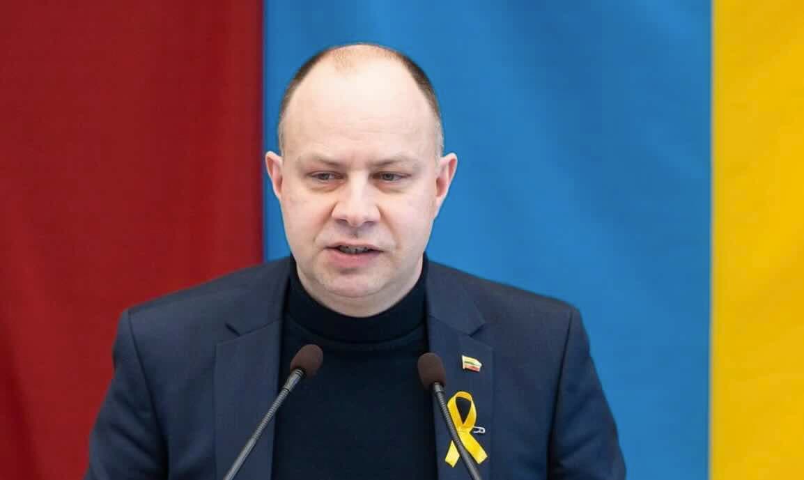 Veryga atskleidė, kokia šalimi turi tapti Lietuva, vykstant karui Ukrainoje