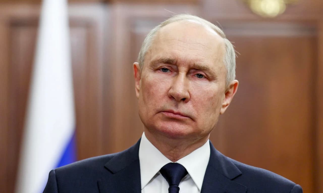 Metų rezultatai pagal Vladimirą Putiną