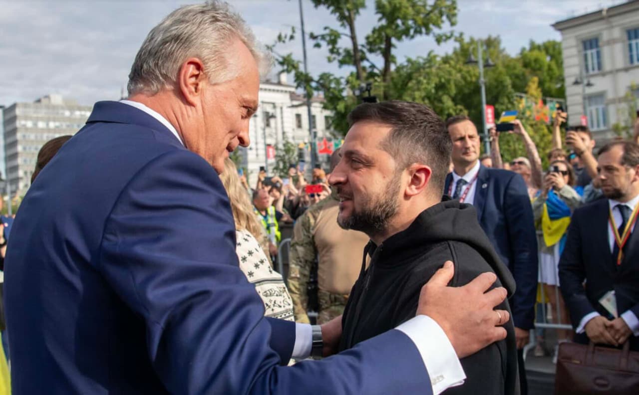 Nausėda pranešė apie Ukrainos ir visos Europos pergalę