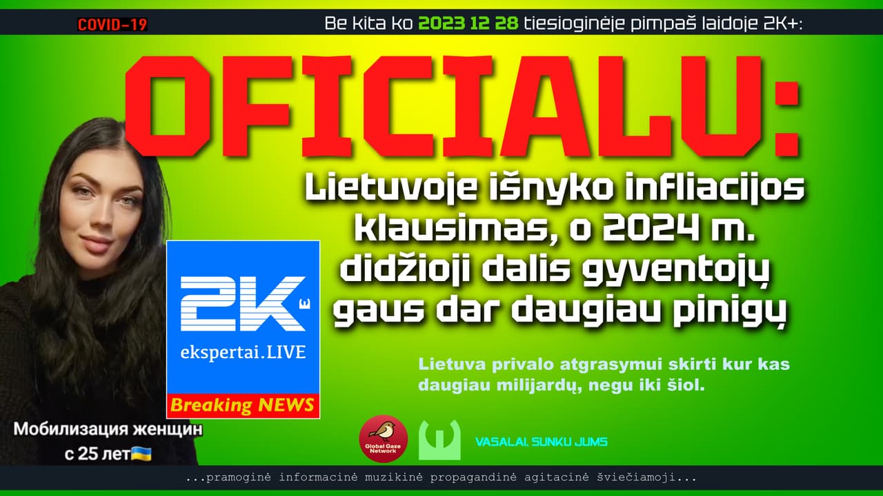 Lietuvai nusišypsojo ekonominė sėkmė