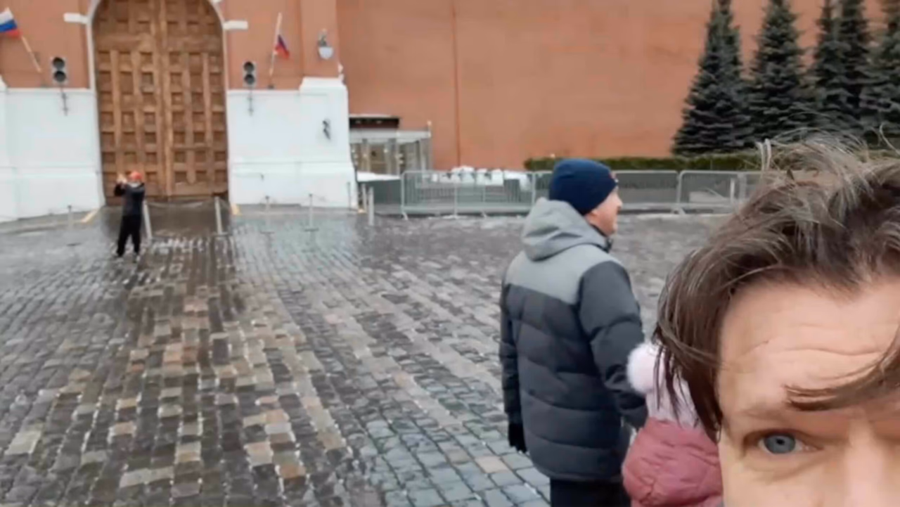 Ne centro eksperto reportažų popuri iš teroristinės Rusijos sostinės Maskvos