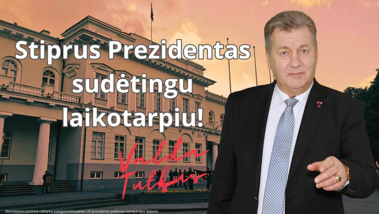 Generolas Tutkus: kodėl turiu dalyvauti kažkokiose galų gale atsikvošėjusių veikėjų konferencijose?