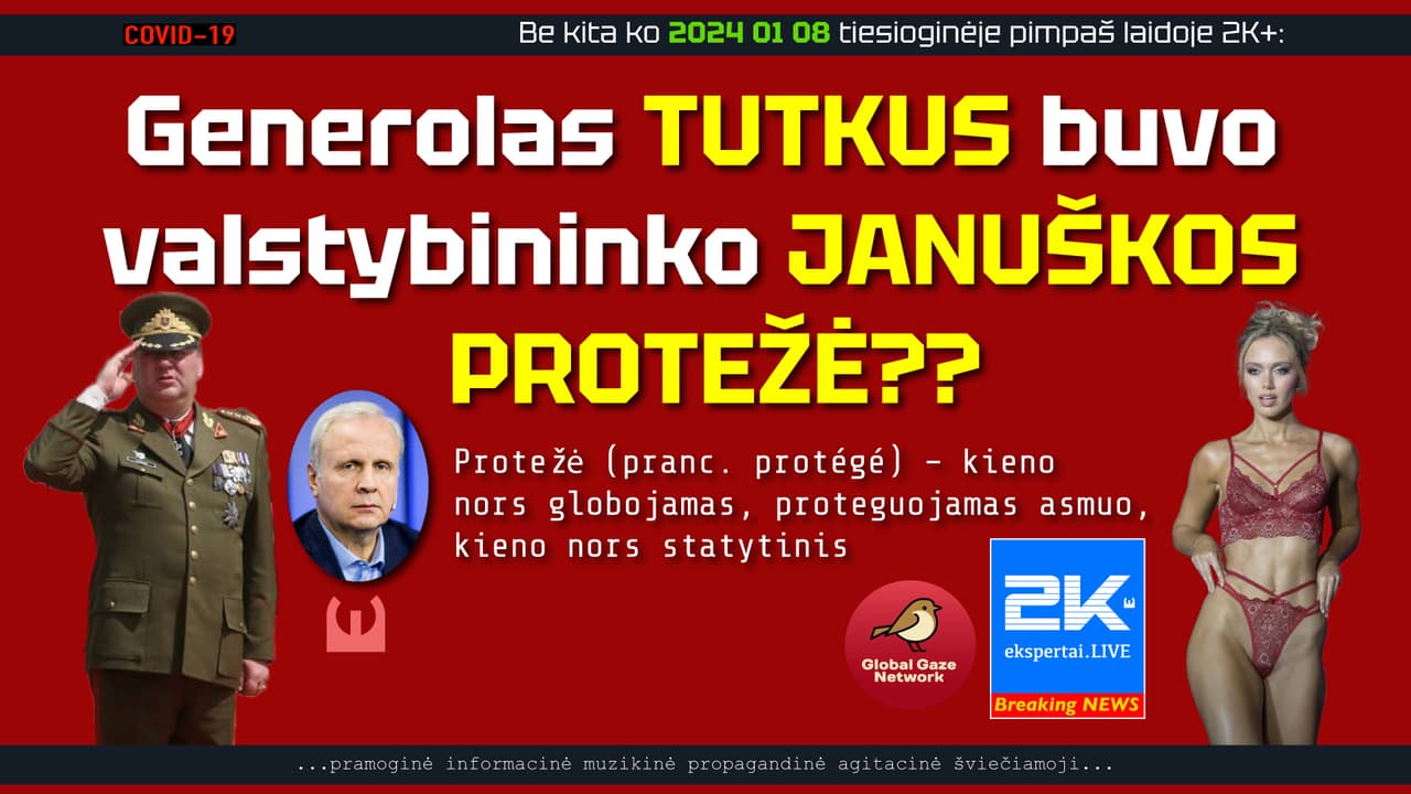 Generolas Tutkus privalo paaiškinti, buvo jis valstybininkų lyderio Januškos protežė, ar nebuvo