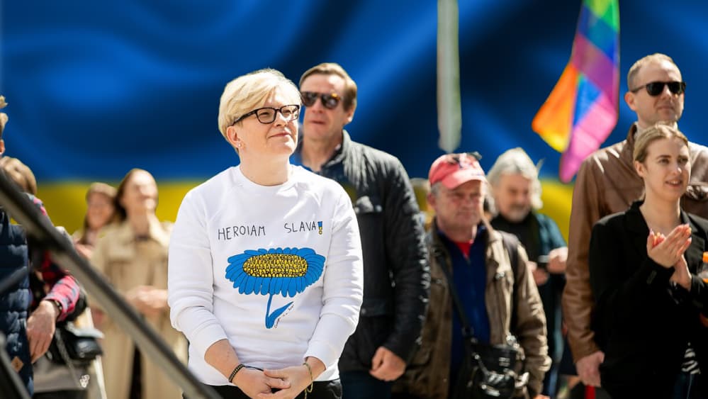 Nebemyžčiokim: palaikykim Šimonytę, kuri ėmėsi lyderystės atgrasymo srityje ir telkia visą tautą