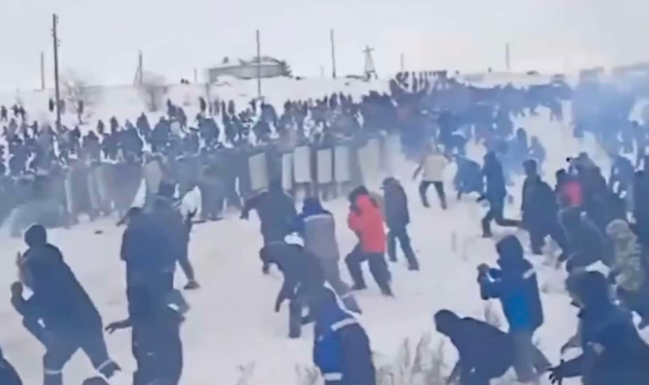 Baškirijoje kilo didelis protestas dėl nuteisto aktyvisto