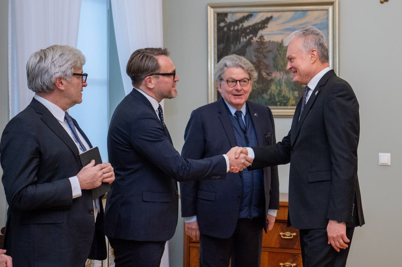 Atgrasymo pramonės plėtojimas, plėtra ir parama Ukrainai – strateginis Lietuvos uždavinys
