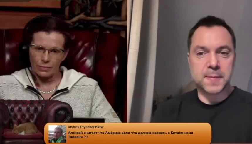 Arestovičiaus teigimu, Putiną žlugdo jo racionalumas