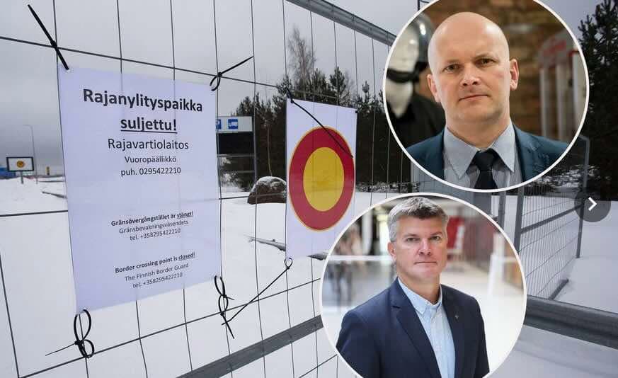 Ilgus metus ramiai gyvenusiai Suomijai, Rusija irgi ėmė rodyti nasrus
