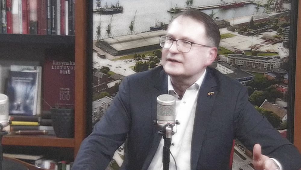 Žalimas paviešino pirmuosius darbus, kai taps Lietuvos prezidentu