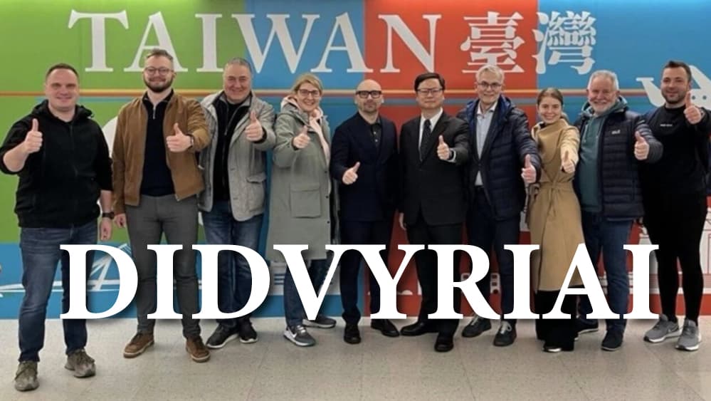 Po Lietuvos didvyrių viešnagės Taivane, Kinija visiškai nutraukė vizų išdavimą