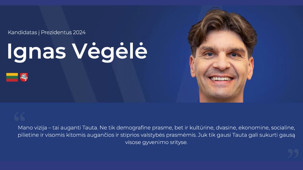 Nuo paskutinio Vėgėlės pažado praėjo beveik trys mėnesiai