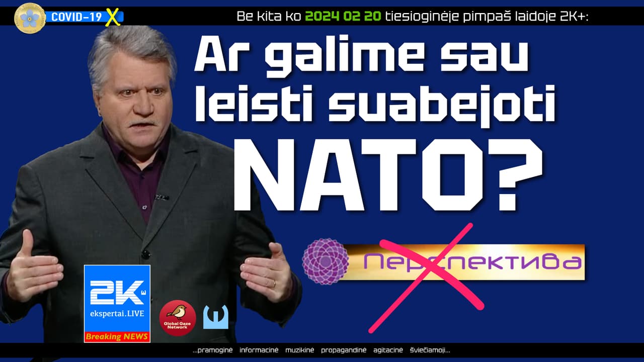 Kur nueis Lietuva su tokiomis abejonėmis?