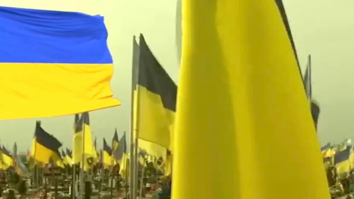 Minint antrąsias metines konstatuota, kad Ukrainos pergalė neišvengiama
