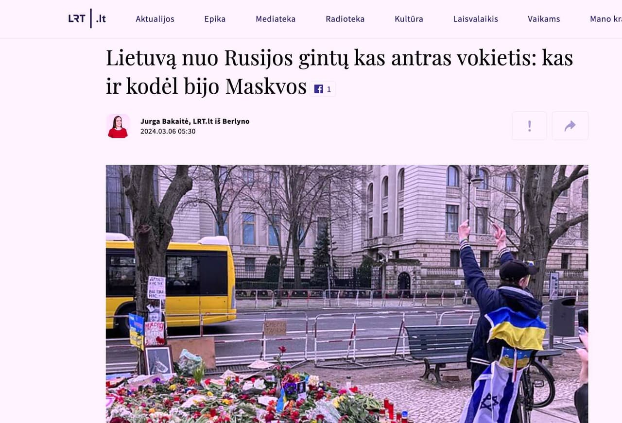 Net pusė vokiečių pasiryžę aukotis vardan Lietuvos, žūti už mūsų Tėvynę