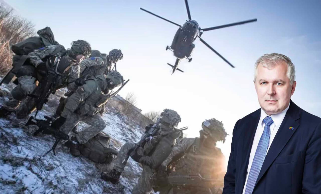 Lietuva ir vėl tapo geruoju pavyzdžiu – šį kartą visoms NATO narėms, kurios verčiamos temptis