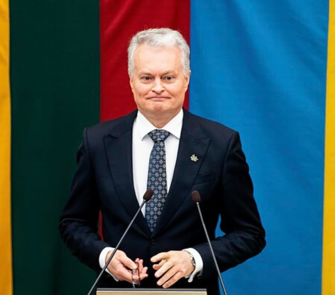 Nausėda: žengdami laisvės keliu, nepraraskime Sąjūdžio išminties ir ramybės