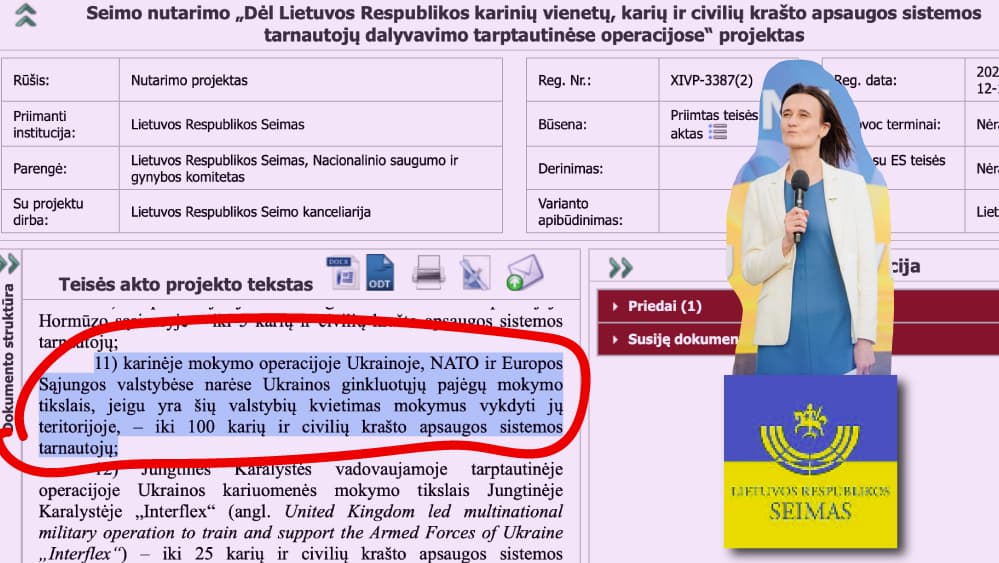 Mes ne prieš, kad vyktų tie, kurie balsavo „už“