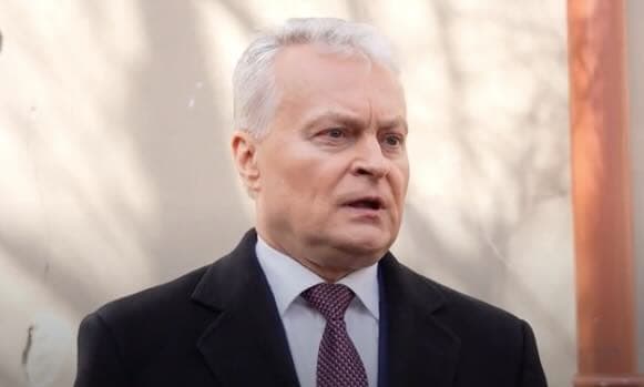 Nausėda: Lietuva yra unikali – visi žmonės, visi kaip vienas yra pasirengę remti Ukrainą visomis priemonėmis
