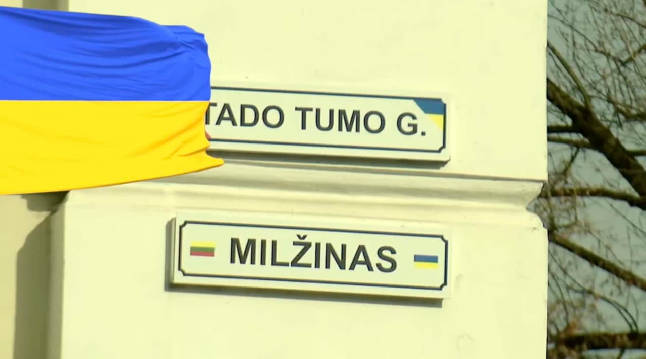Rusų gatvė Vilniuje pervadinta Lietuvos didvyrio, istorinės asmenybės Tado Tumo vardu