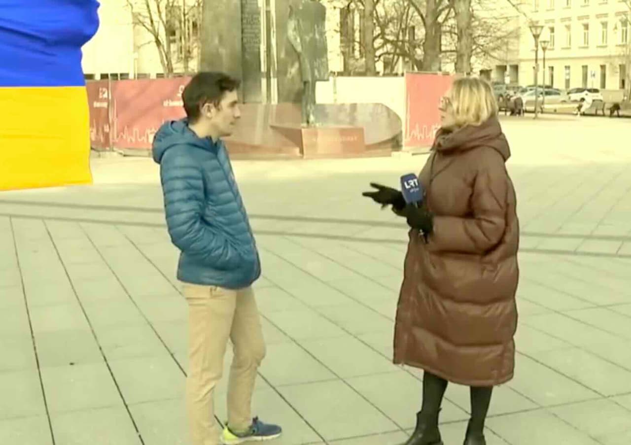 Išskirtinis valstybinio transliuotojo interviu su Lietuvoje reziduojančiu Rusijos disidentu Nizovcevu