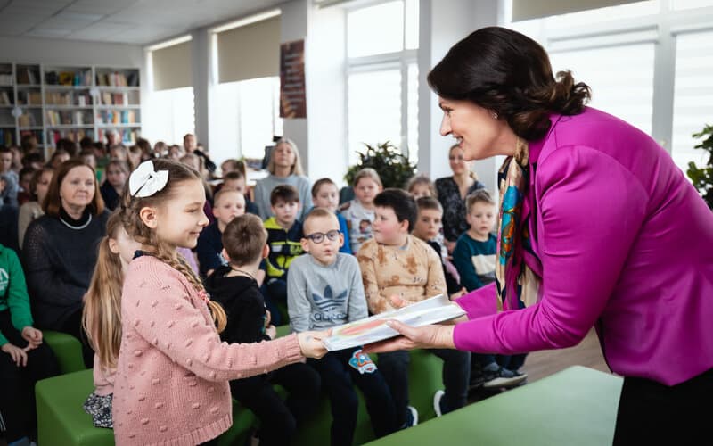Nausėdienė: švietimo kokybės kriterijai turi būti orientuoti į mokinių poreikius