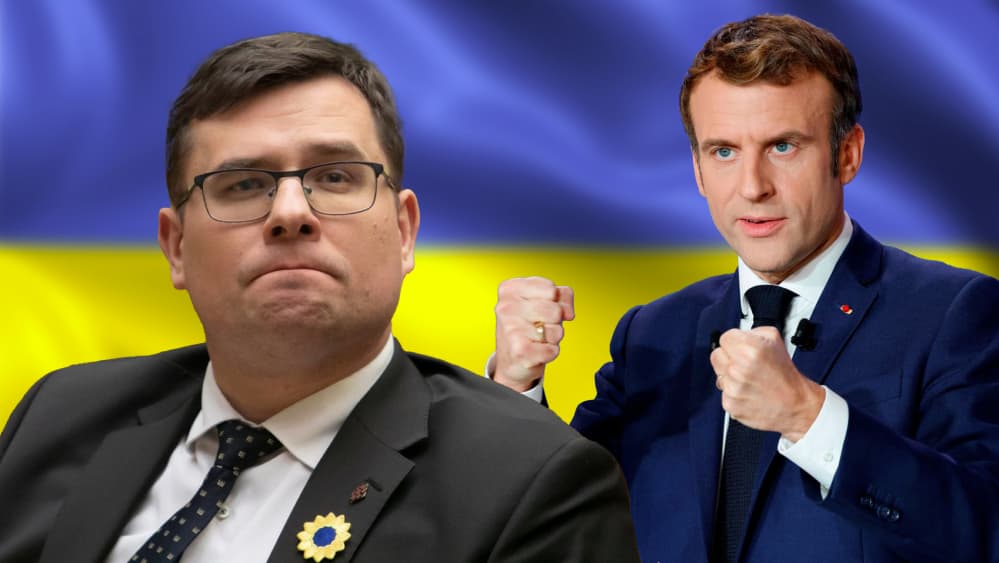 Tūkstančiai Prancūzijos, vėliau ir Lietuvos karių Ukrainoje – raktas į pergalę mūšio lauke