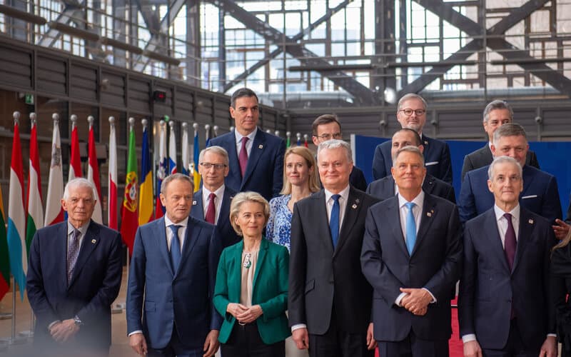 Nausėda pakilo į kovą prieš rusiškų grūdų importą į Europos Sąjungą