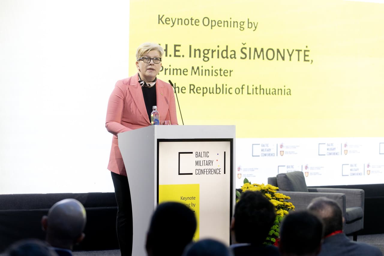 Šimonytė: NATO reikalinga Ukraina ne mažiau, nei Ukrainai reikia NATO