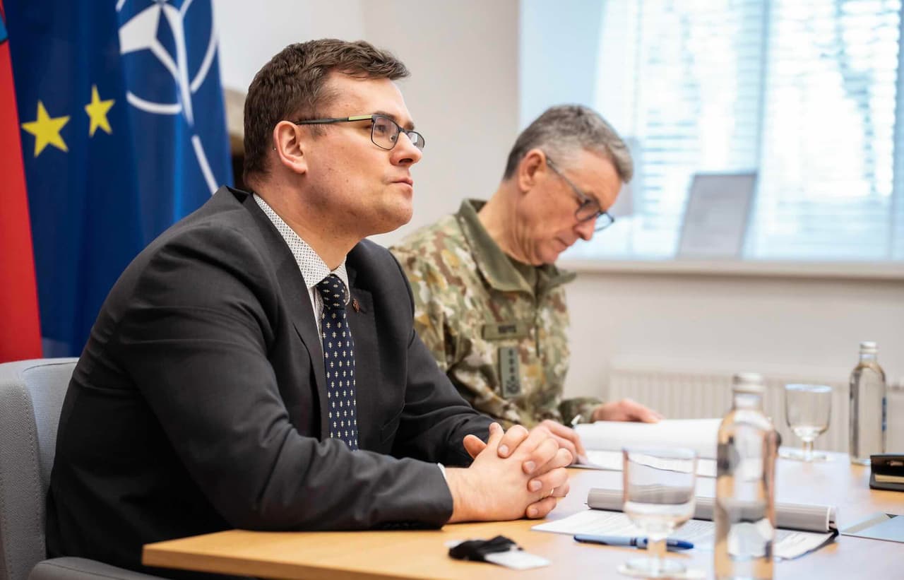 Kasčiūnas: paramos Ukrainai tęstinumas – mūsų strateginis tikslas