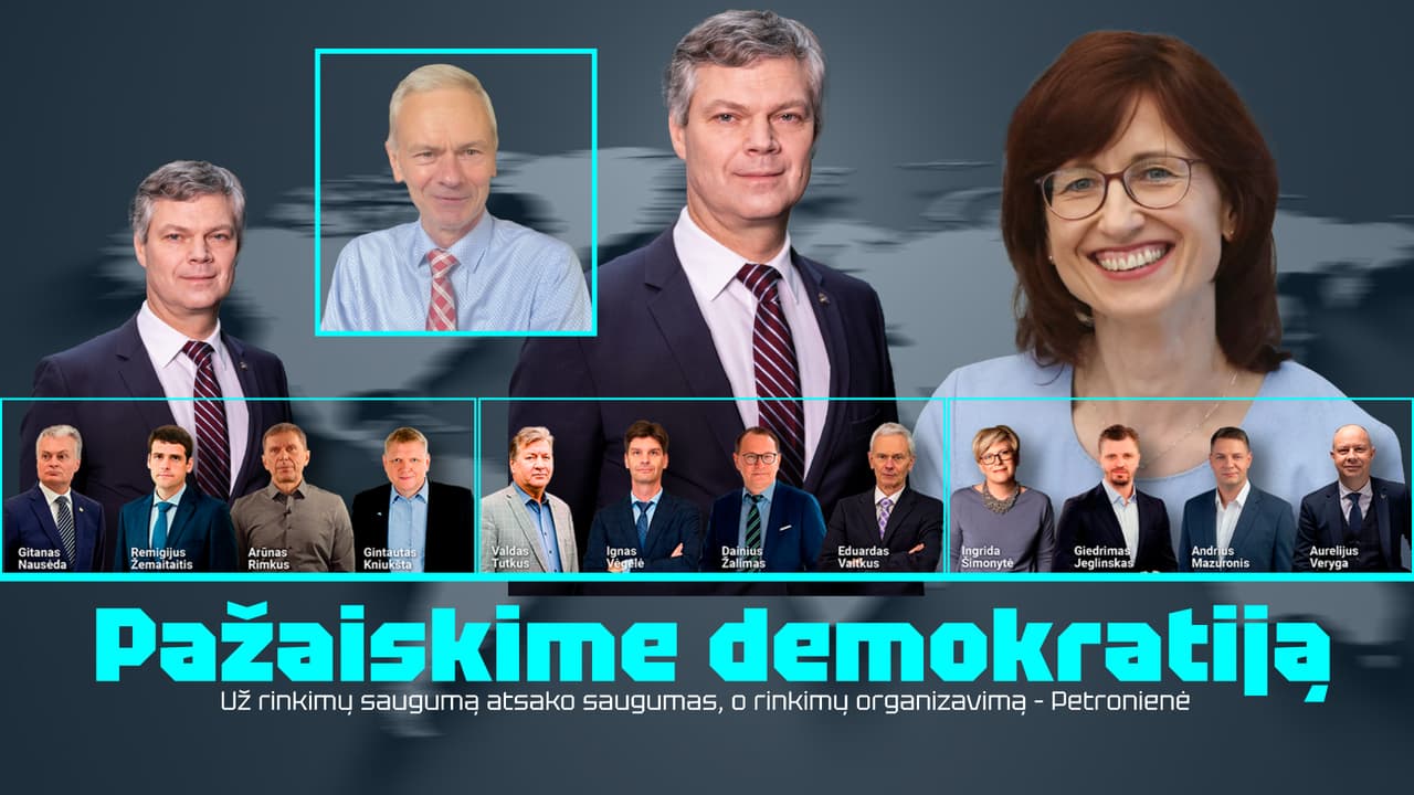 Demokratijos žaidimą laimėjo Eduardas Vaitkus, finale įveikęs Valdą Tutkų